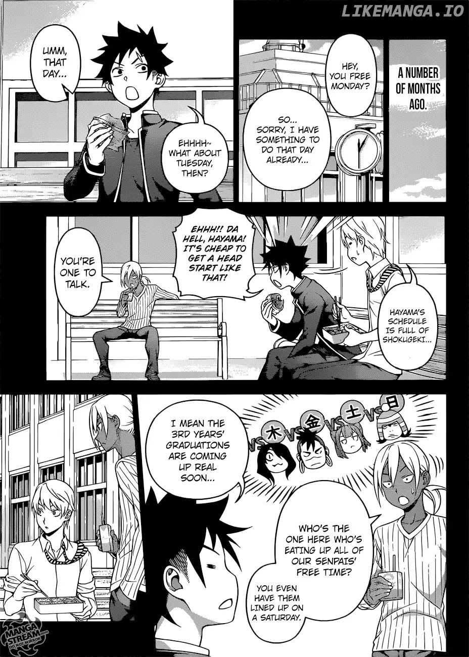 Read Food Wars Shokugeki no Soma En Manga Online