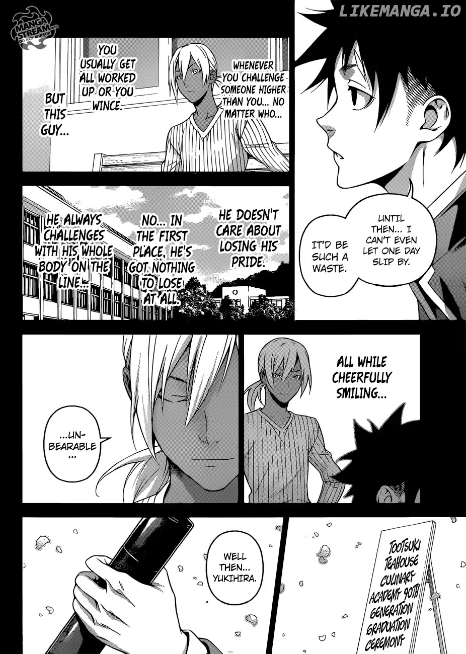 Read Food Wars Shokugeki no Soma En Manga Online