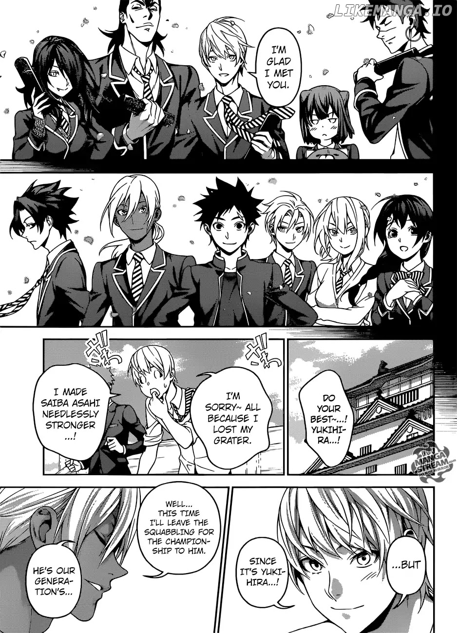 Read Food Wars Shokugeki no Soma En Manga Online