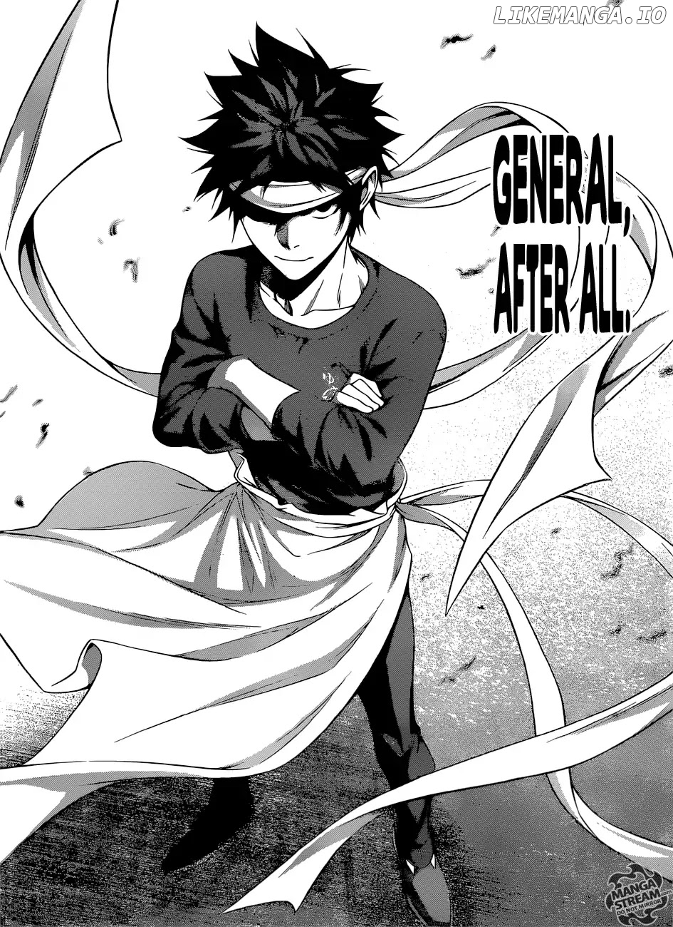 Read Food Wars Shokugeki no Soma En Manga Online