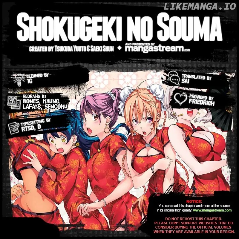 Read Food Wars Shokugeki no Soma En Manga Online
