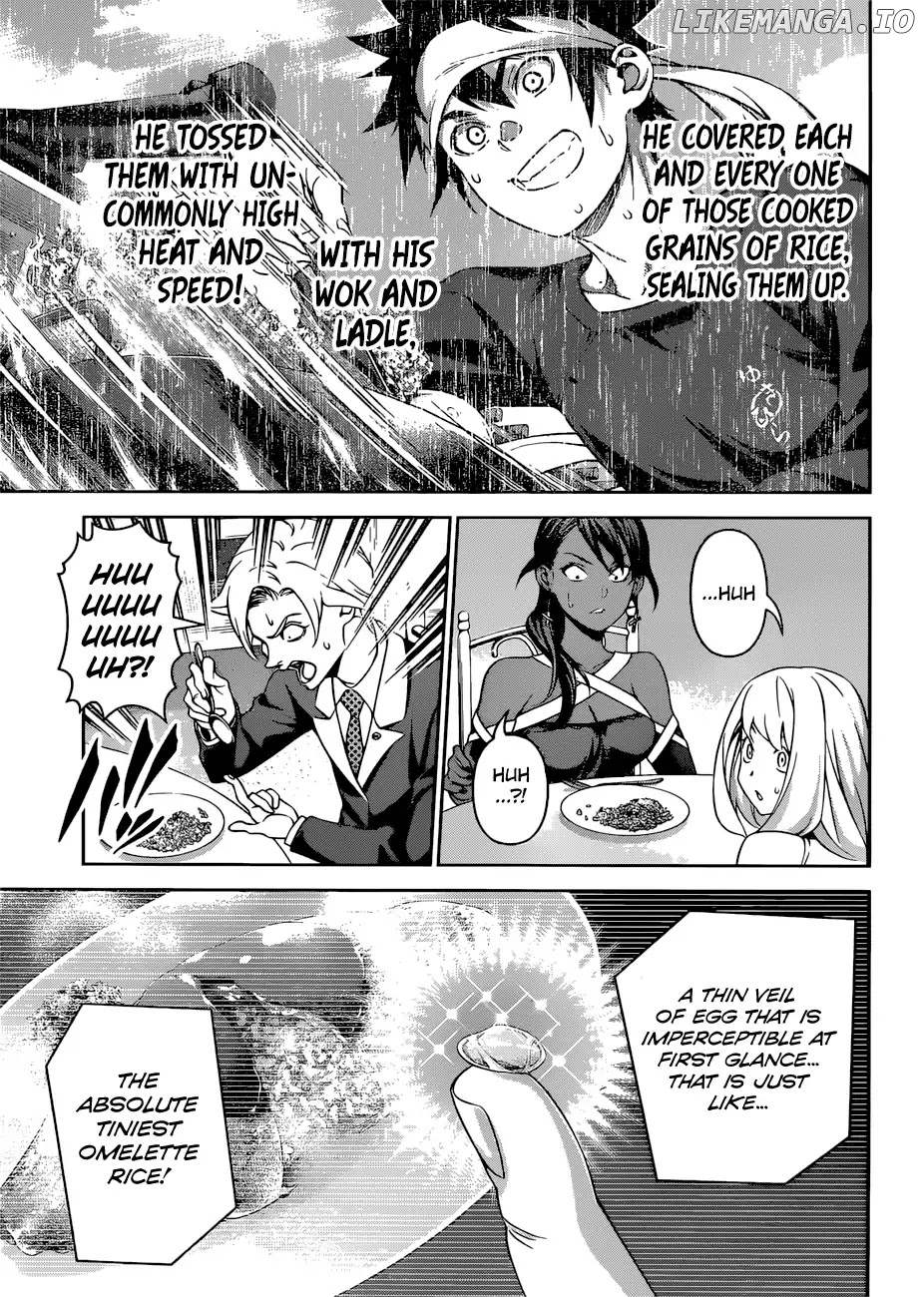 Read Food Wars Shokugeki no Soma En Manga Online