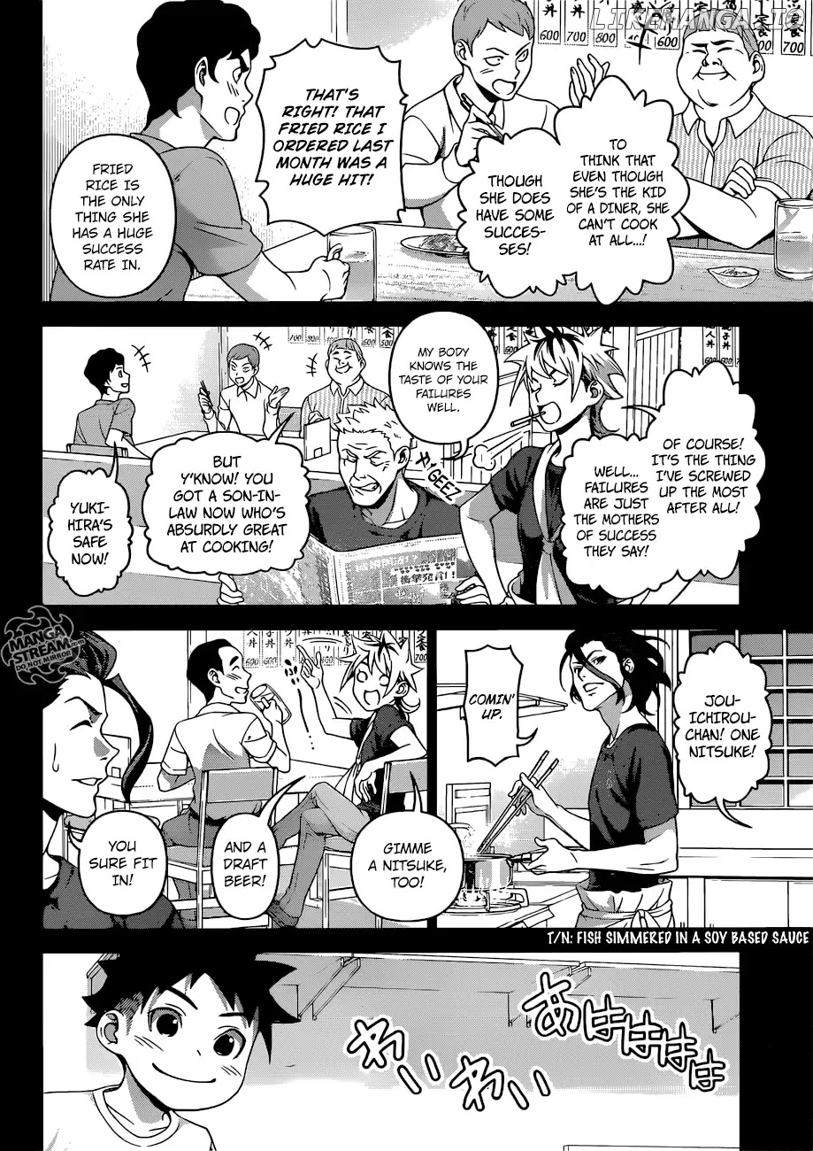 Read Food Wars Shokugeki no Soma En Manga Online