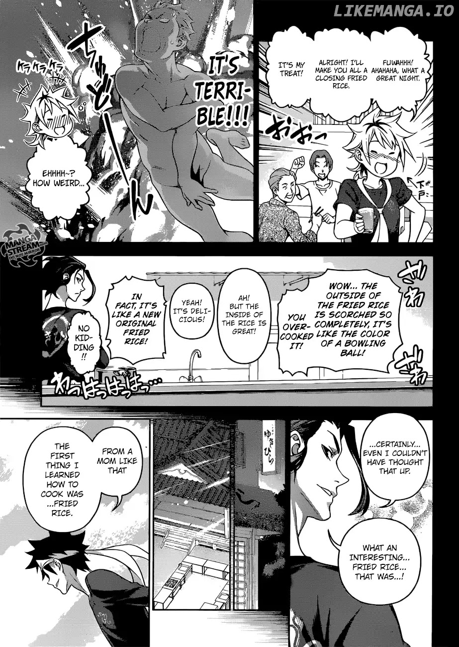 Read Food Wars Shokugeki no Soma En Manga Online