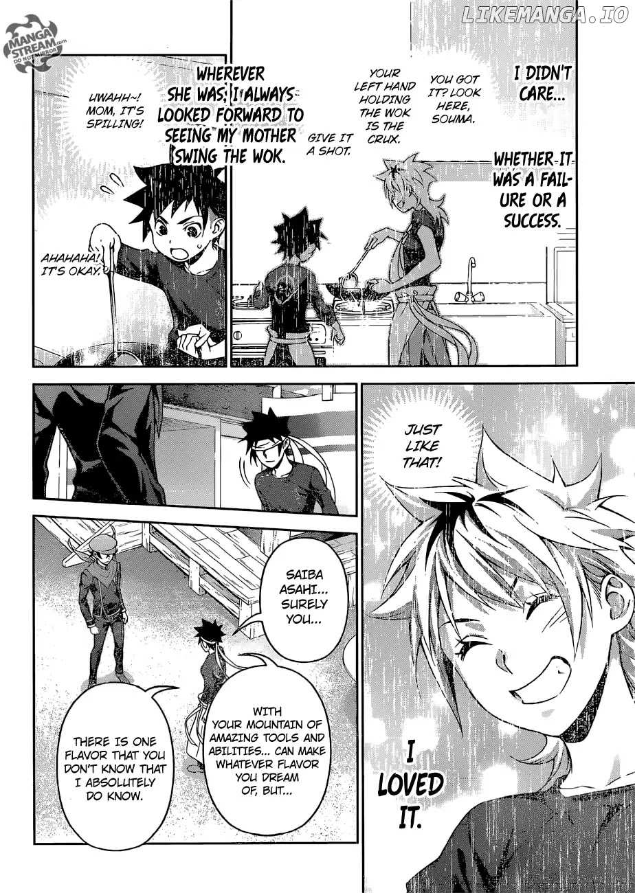 Read Food Wars Shokugeki no Soma En Manga Online