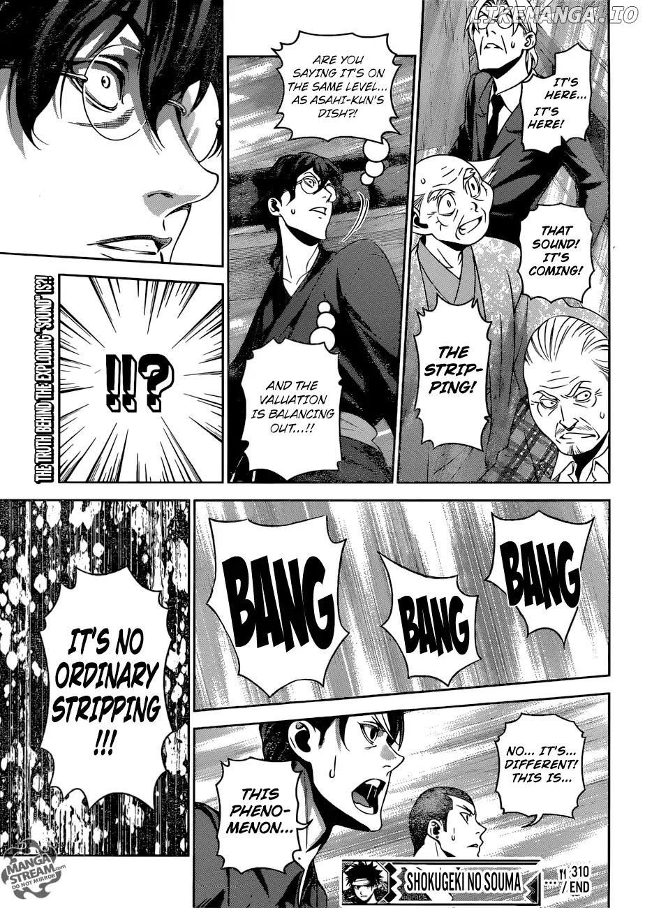 Read Food Wars Shokugeki no Soma En Manga Online