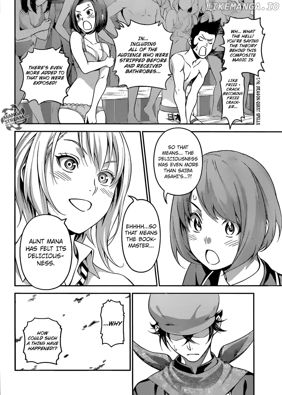 Read Food Wars Shokugeki no Soma En Manga Online