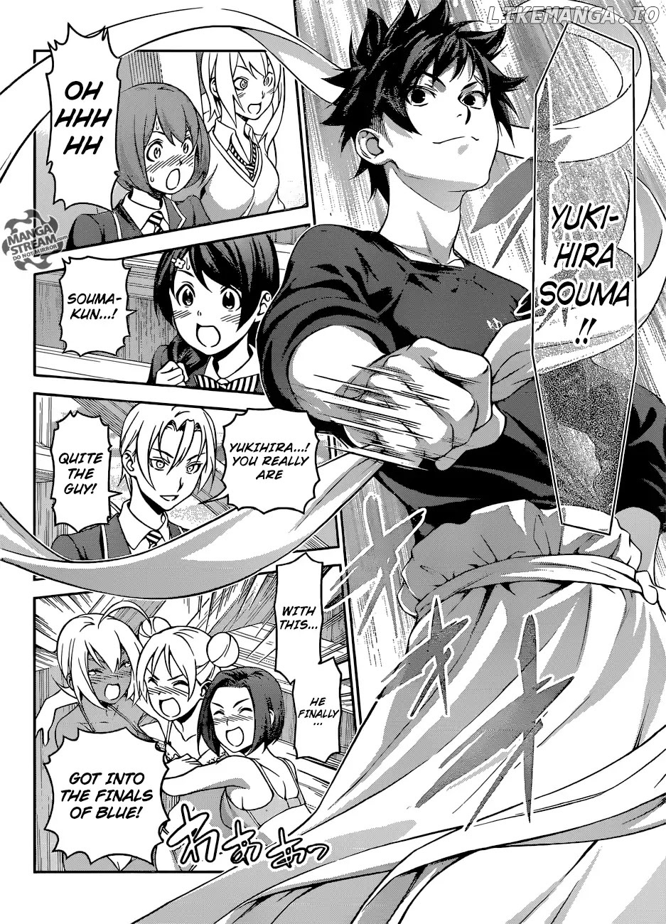 Read Food Wars Shokugeki no Soma En Manga Online