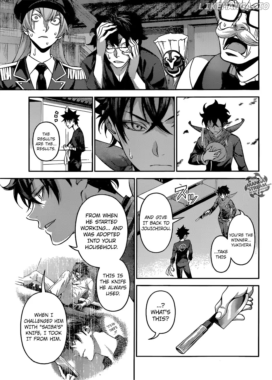 Read Food Wars Shokugeki no Soma En Manga Online