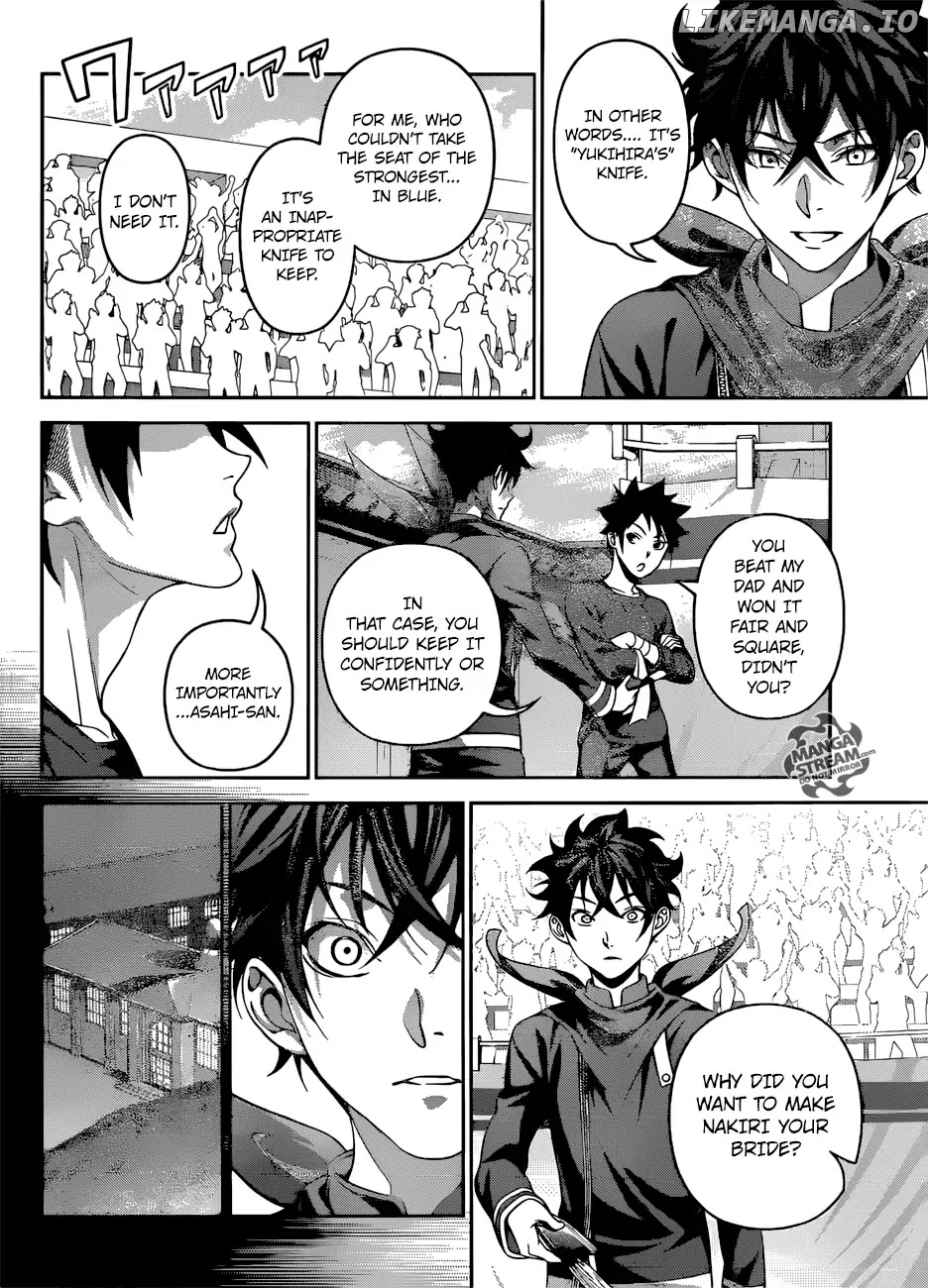 Read Food Wars Shokugeki no Soma En Manga Online