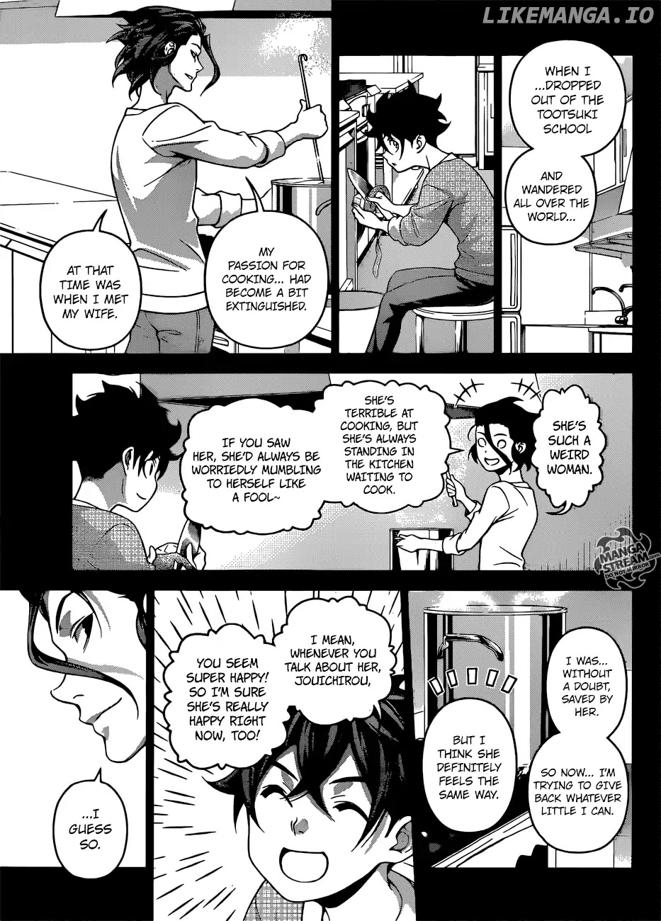 Read Food Wars Shokugeki no Soma En Manga Online
