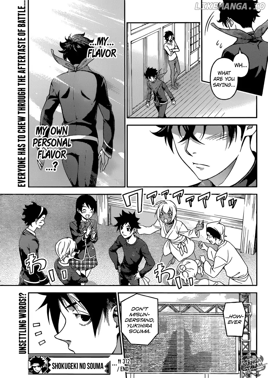 Read Food Wars Shokugeki no Soma En Manga Online