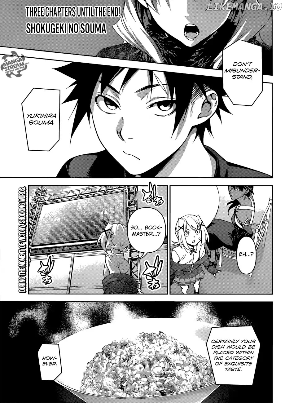 Read Food Wars Shokugeki no Soma En Manga Online