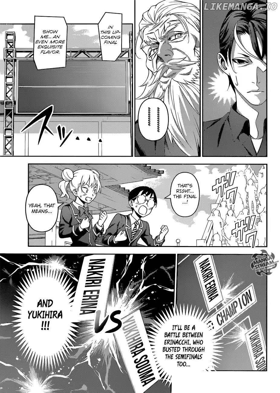 Read Food Wars Shokugeki no Soma En Manga Online