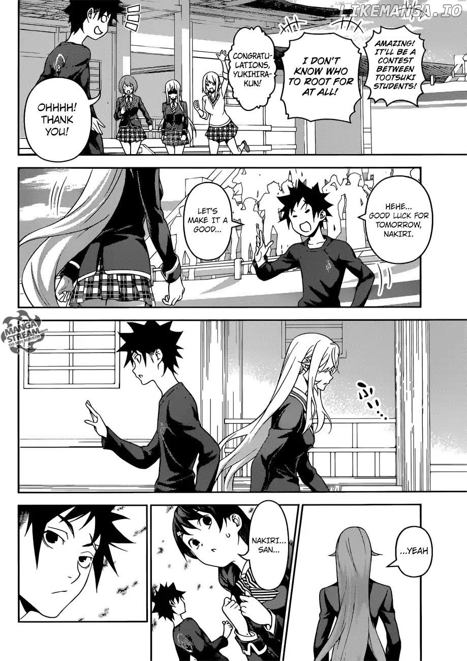 Read Food Wars Shokugeki no Soma En Manga Online