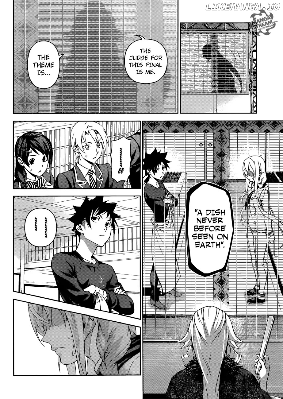 Read Food Wars Shokugeki no Soma En Manga Online