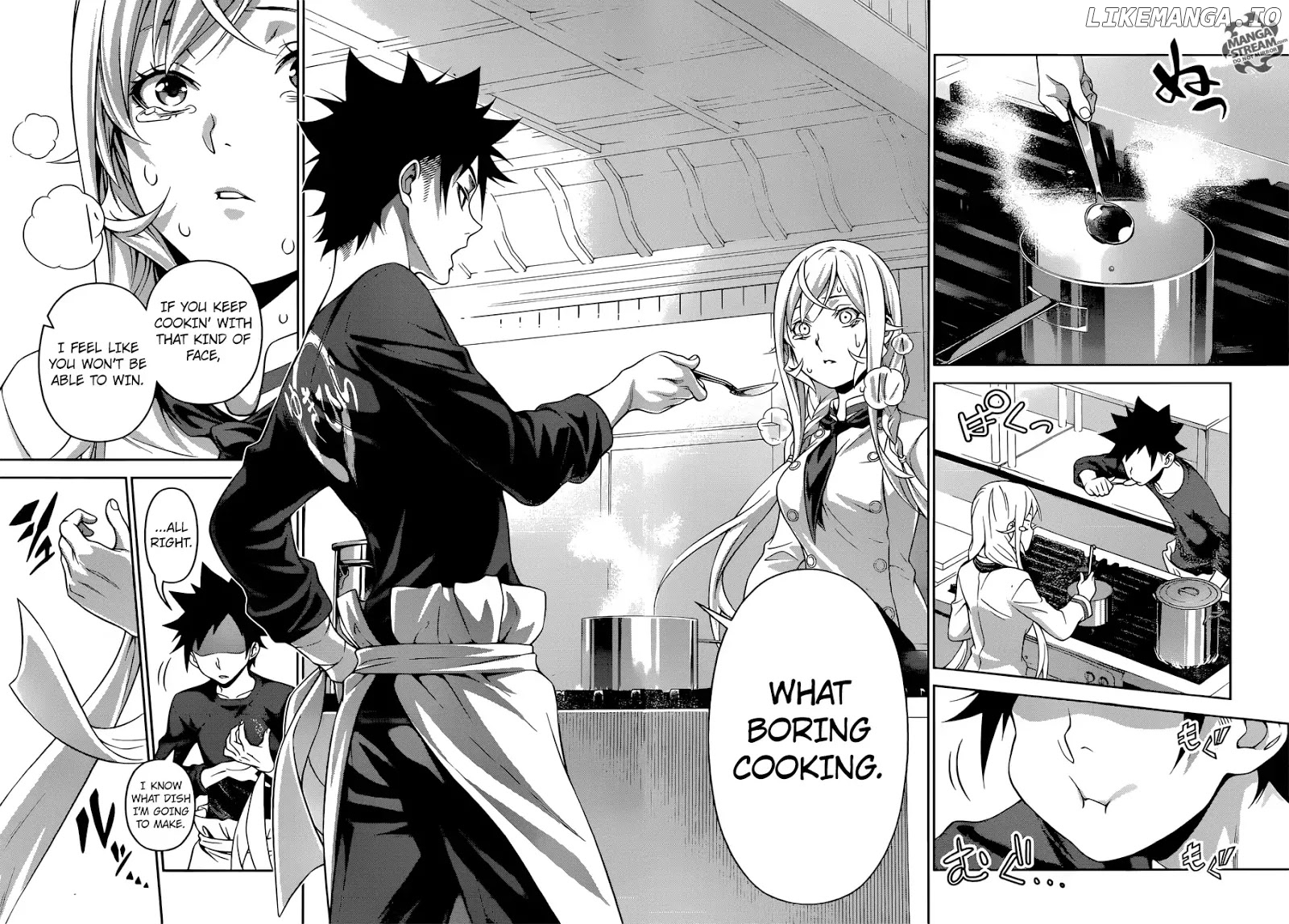 Read Food Wars Shokugeki no Soma En Manga Online