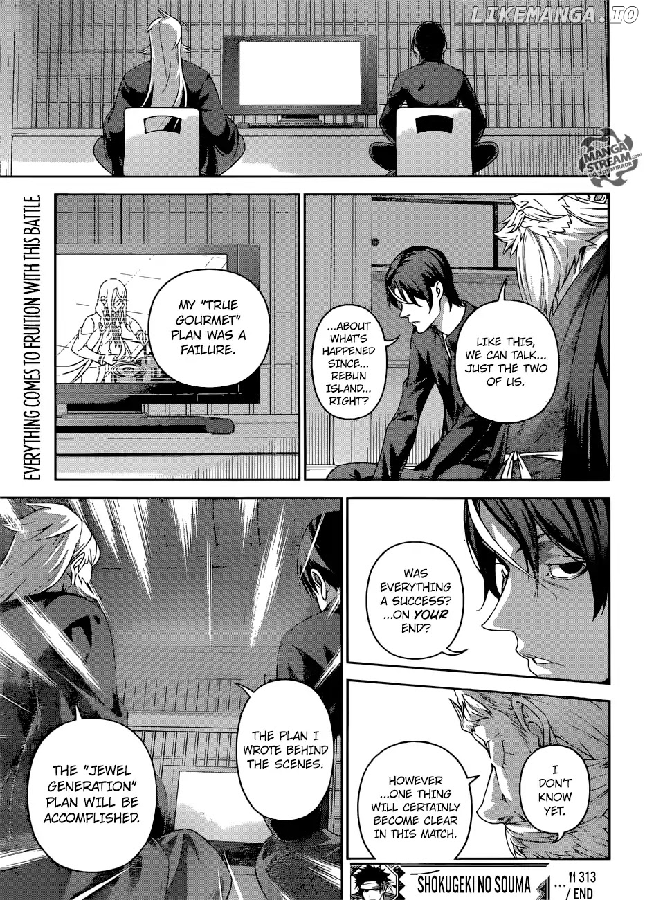 Read Food Wars Shokugeki no Soma En Manga Online