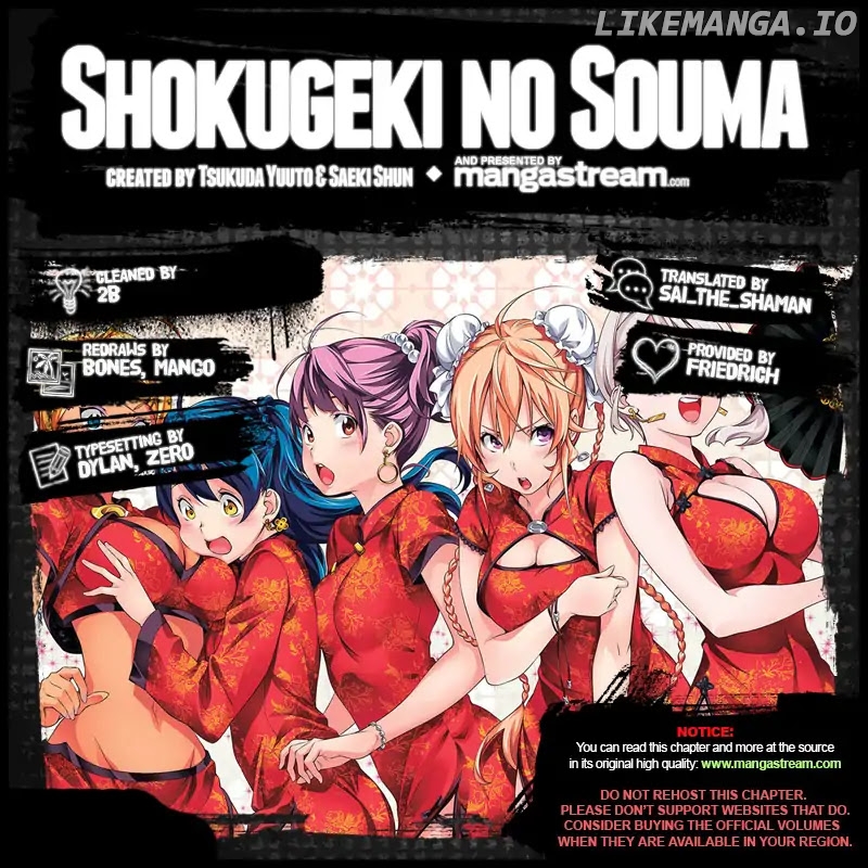 Read Food Wars Shokugeki no Soma En Manga Online