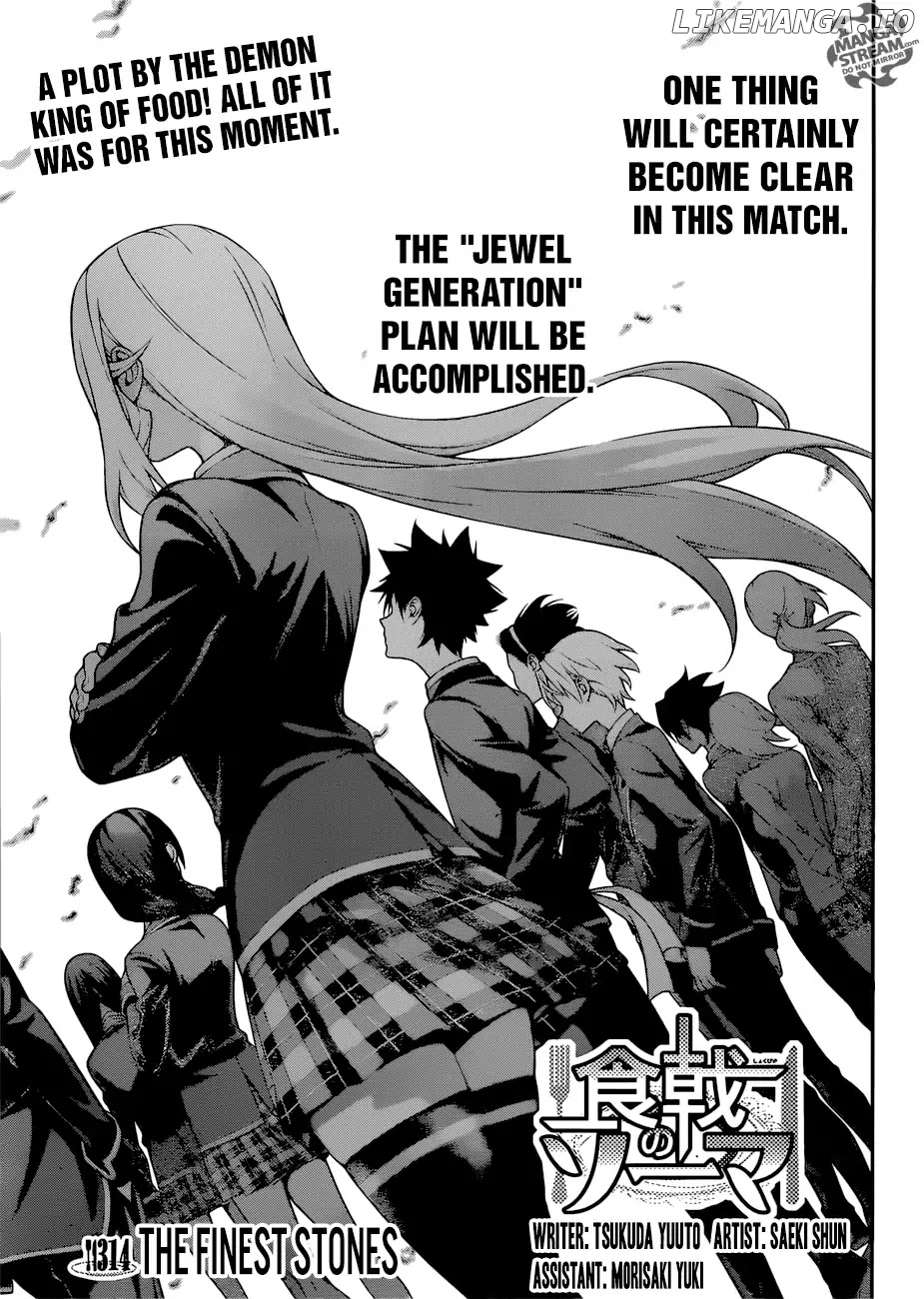 Read Food Wars Shokugeki no Soma En Manga Online