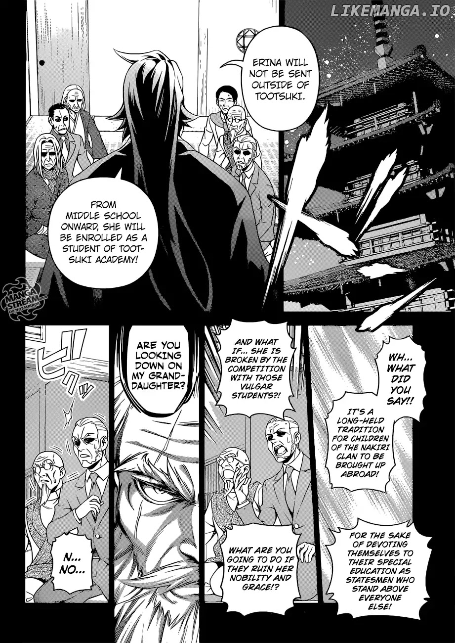 Read Food Wars Shokugeki no Soma En Manga Online