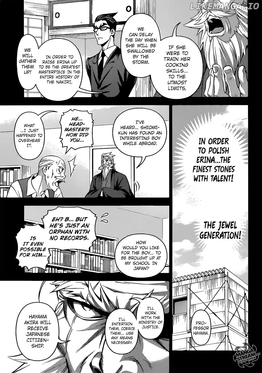 Read Food Wars Shokugeki no Soma En Manga Online
