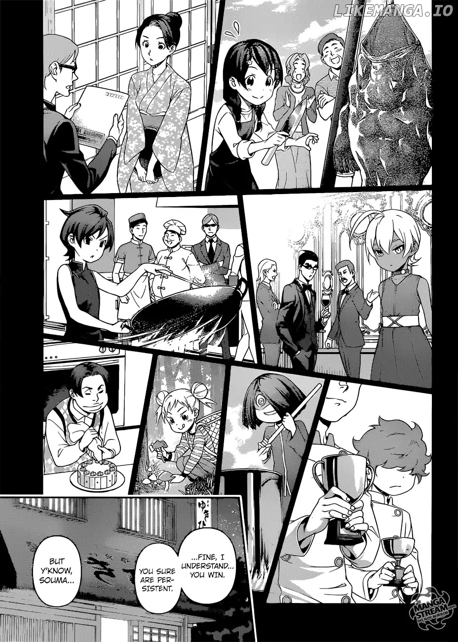 Read Food Wars Shokugeki no Soma En Manga Online