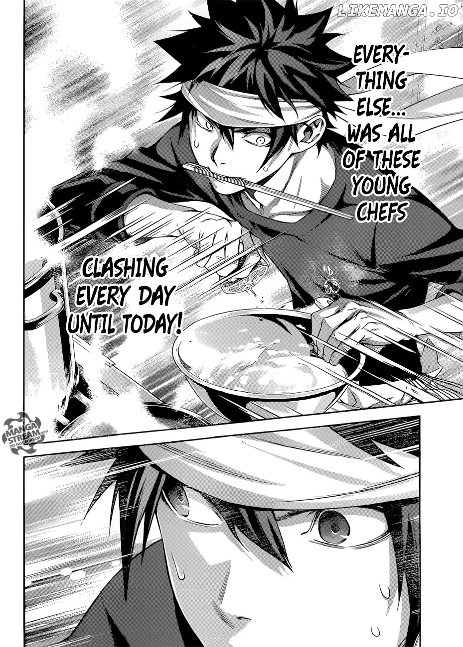Read Food Wars Shokugeki no Soma En Manga Online