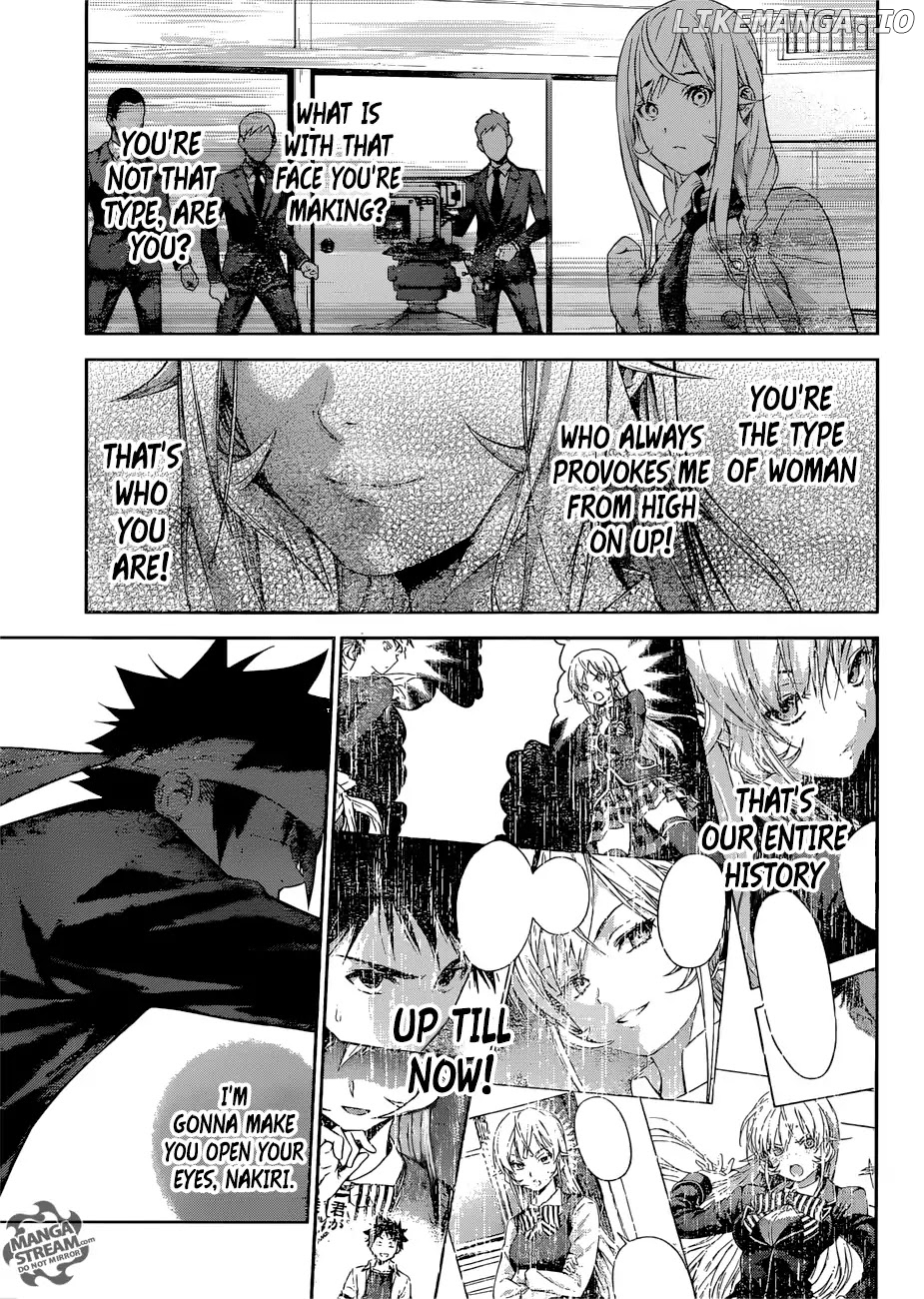 Read Food Wars Shokugeki no Soma En Manga Online