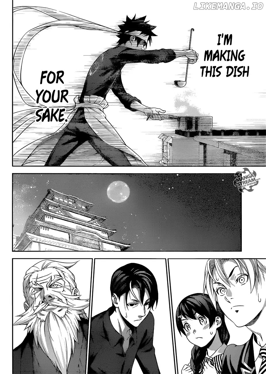 Read Food Wars Shokugeki no Soma En Manga Online