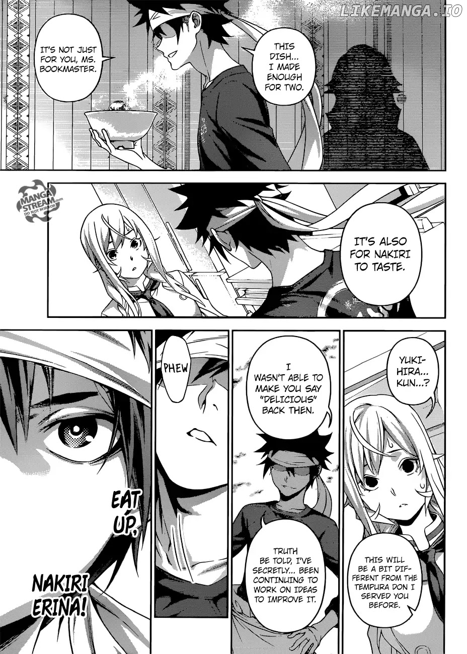 Read Food Wars Shokugeki no Soma En Manga Online