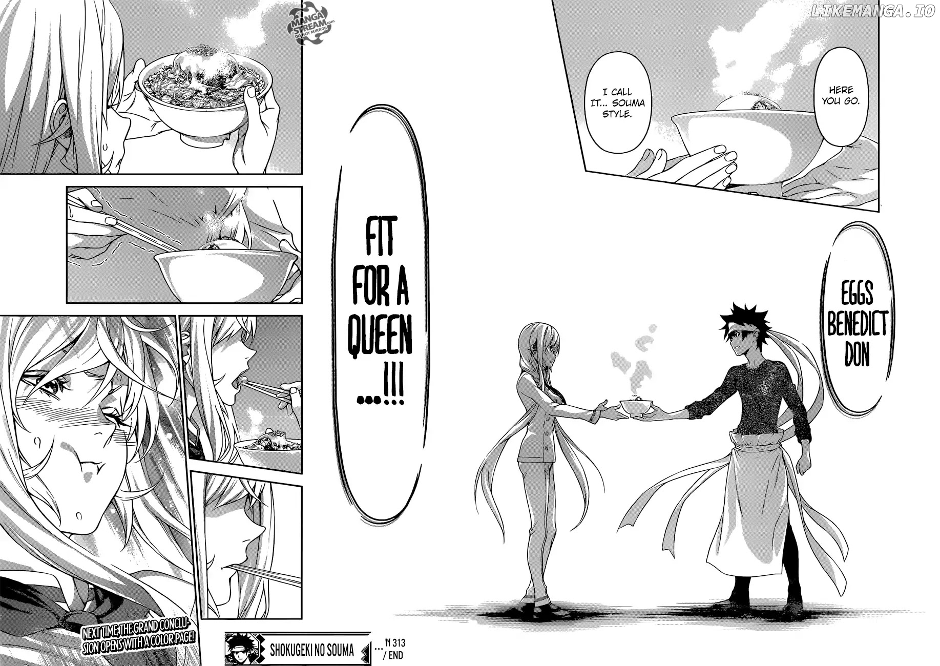 Read Food Wars Shokugeki no Soma En Manga Online