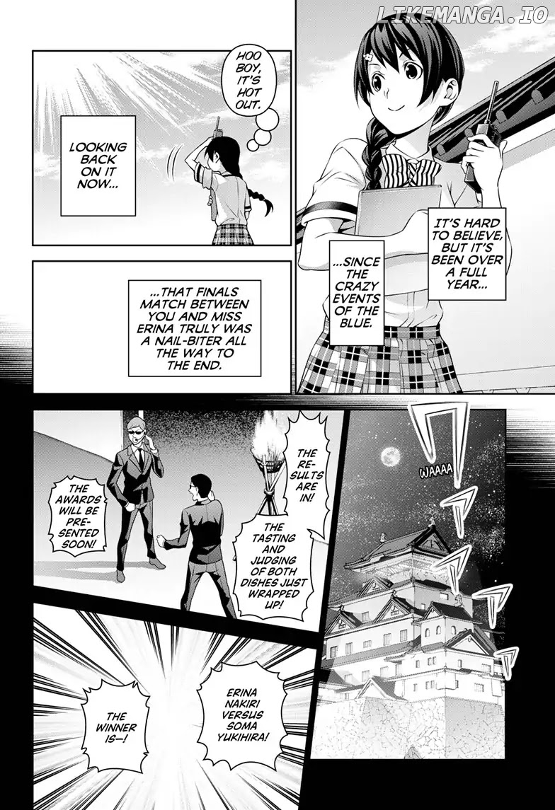 Read Food Wars Shokugeki no Soma En Manga Online