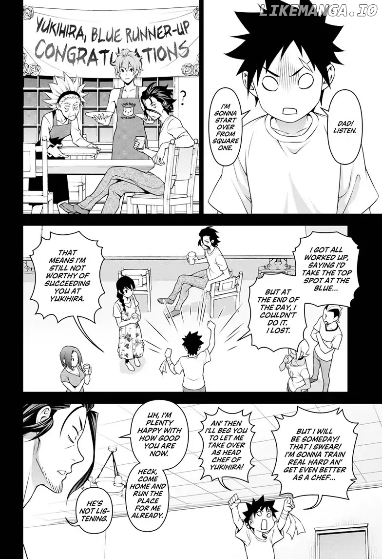 Read Food Wars Shokugeki no Soma En Manga Online