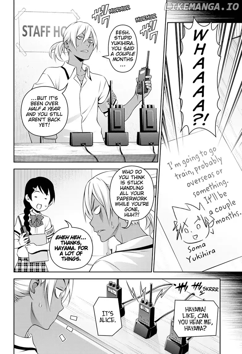 Read Food Wars Shokugeki no Soma En Manga Online