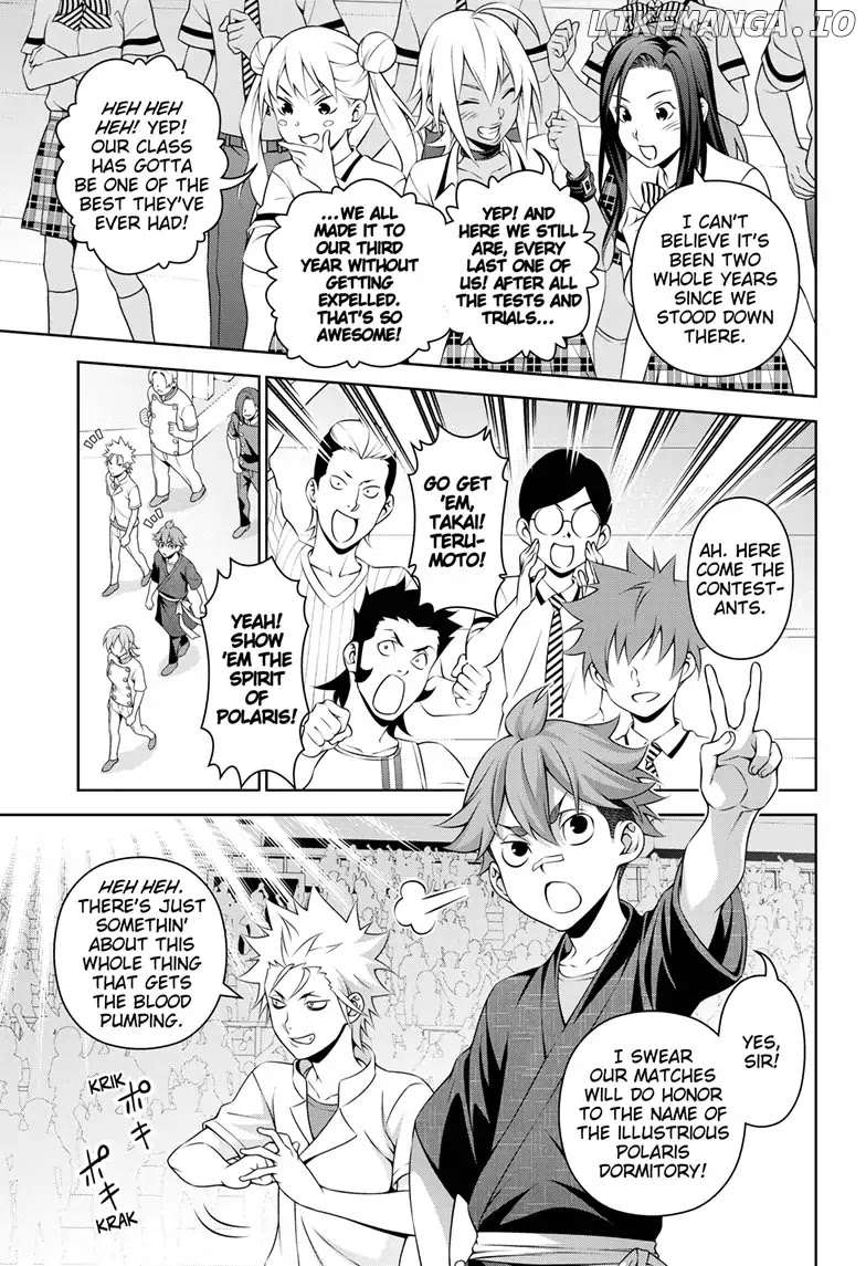 Read Food Wars Shokugeki no Soma En Manga Online