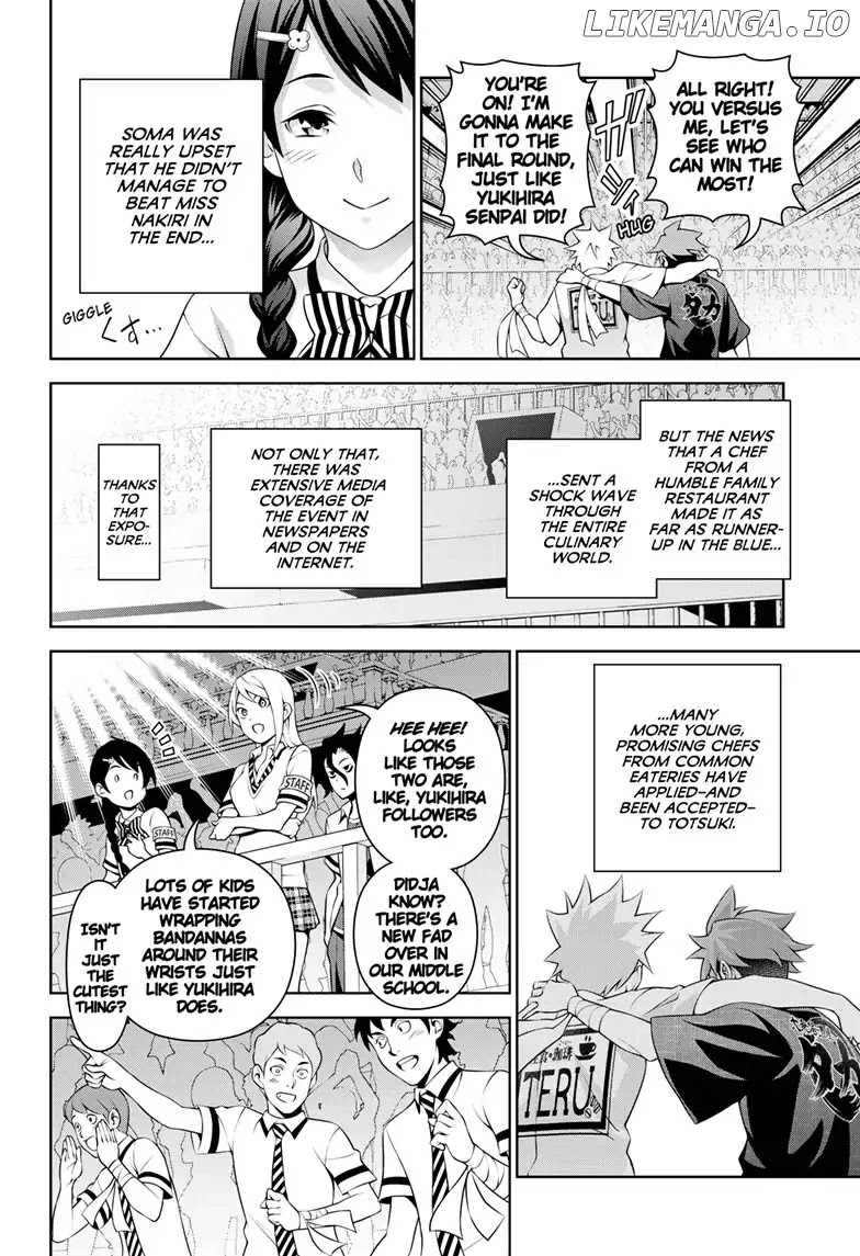 Read Food Wars Shokugeki no Soma En Manga Online