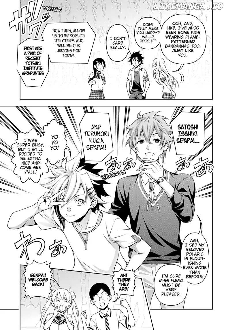 Read Food Wars Shokugeki no Soma En Manga Online