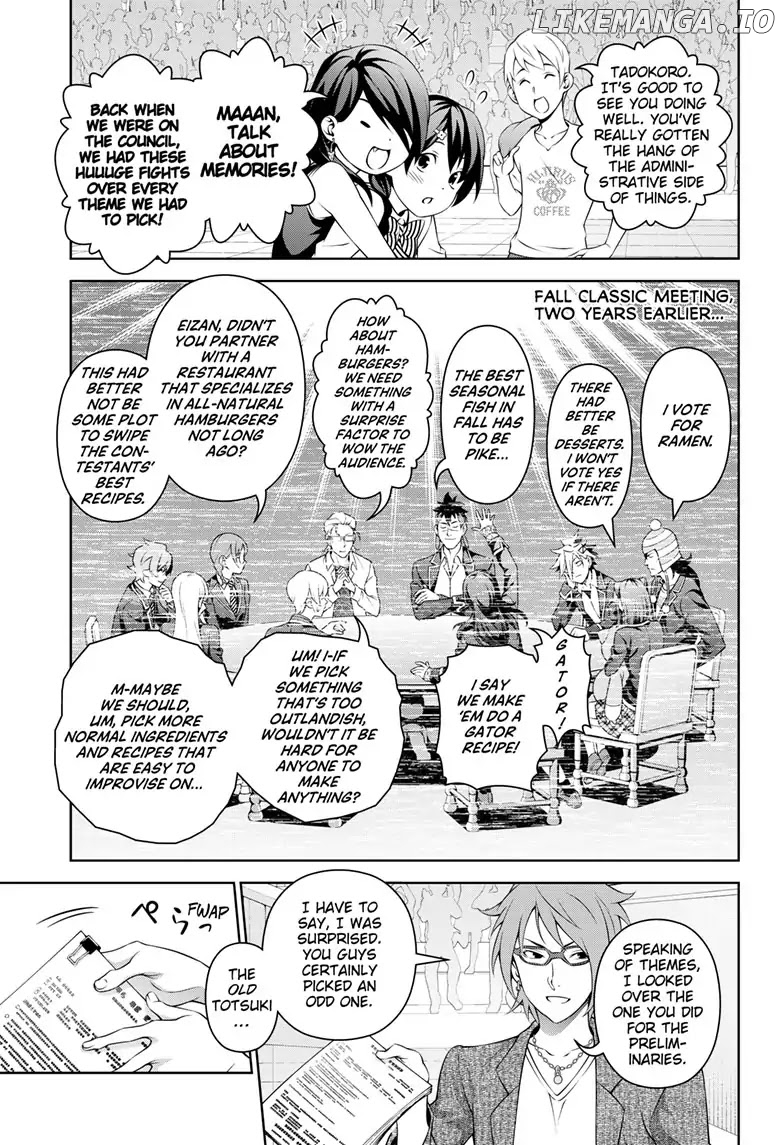 Read Food Wars Shokugeki no Soma En Manga Online