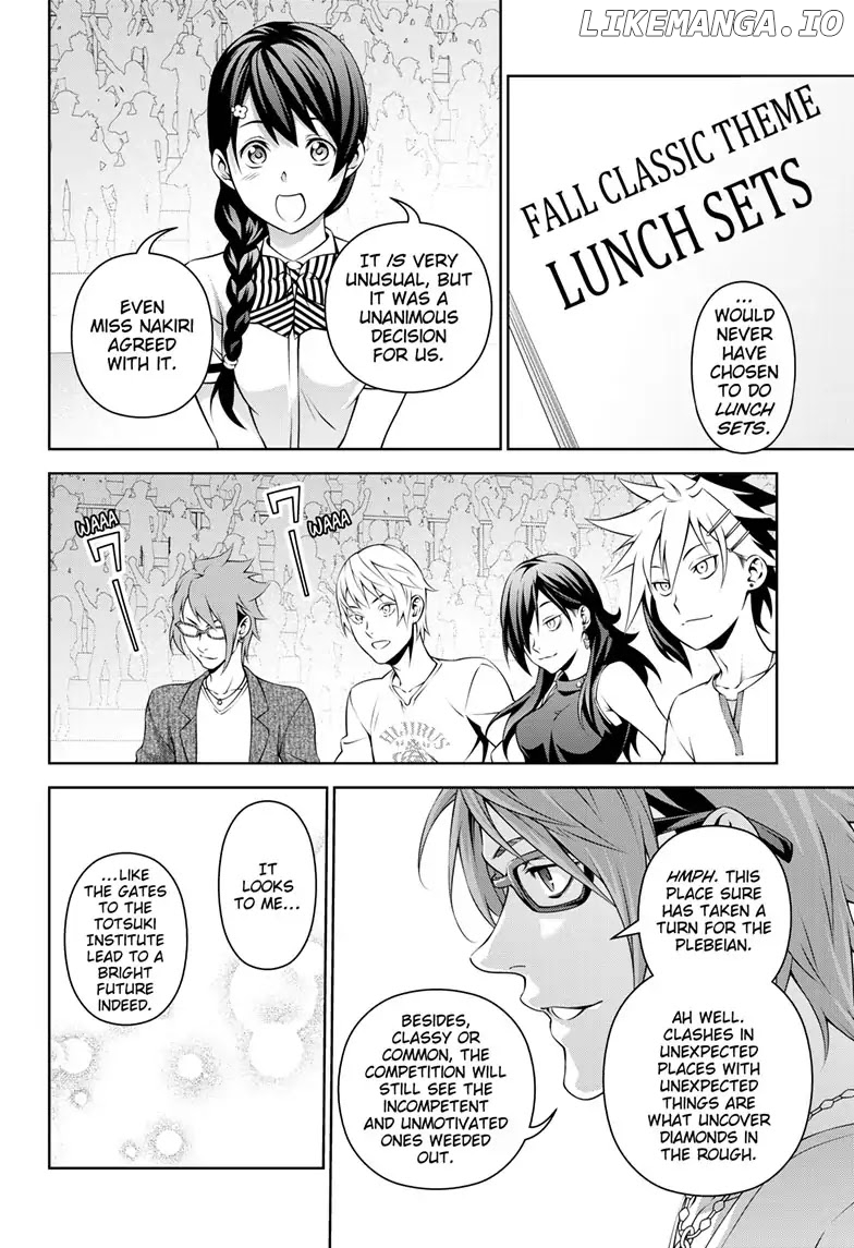 Read Food Wars Shokugeki no Soma En Manga Online