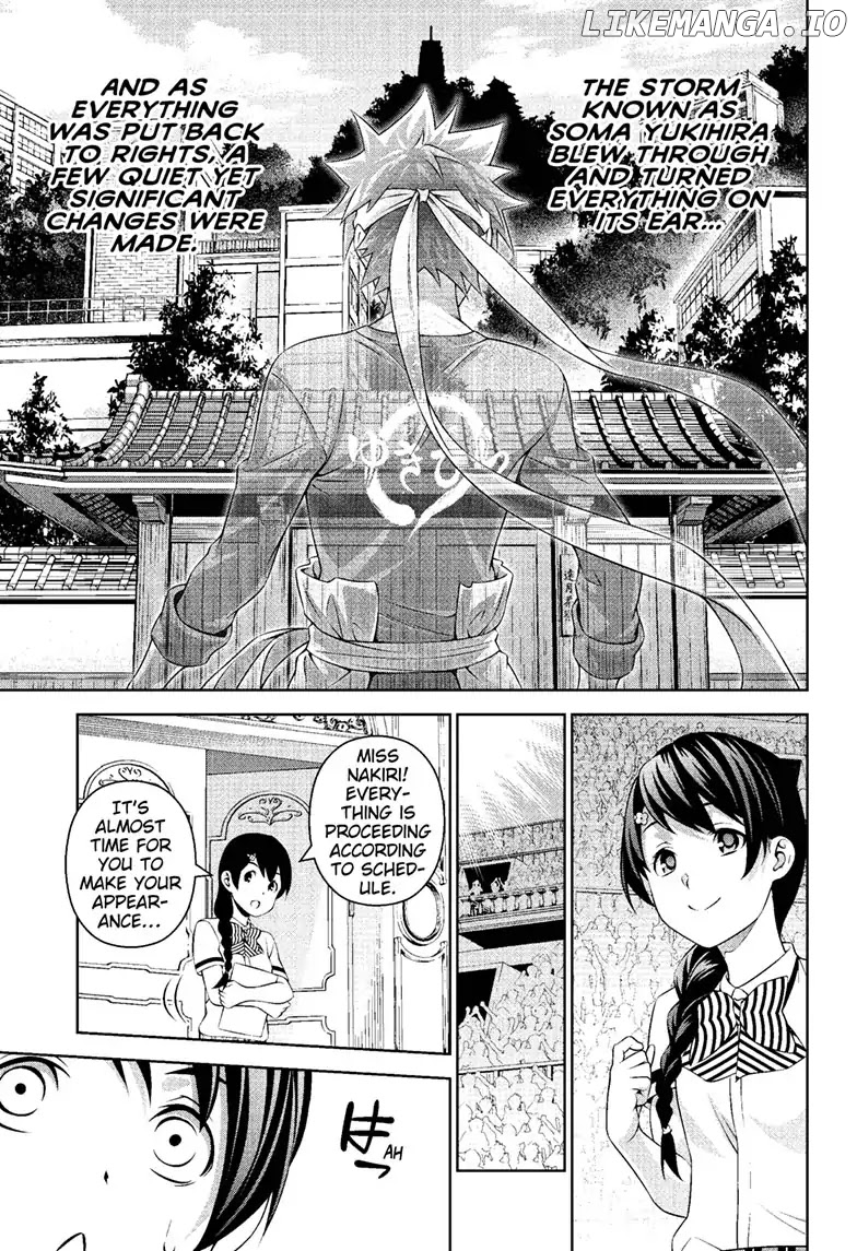 Read Food Wars Shokugeki no Soma En Manga Online