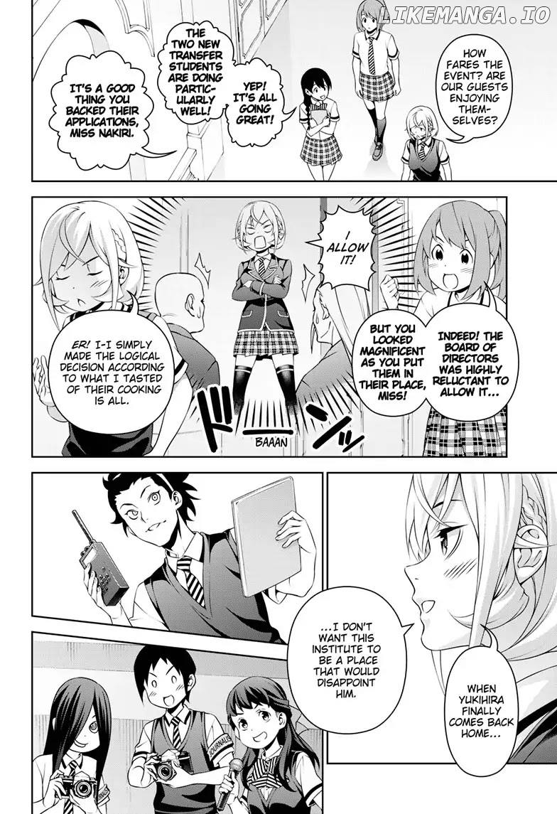Read Food Wars Shokugeki no Soma En Manga Online