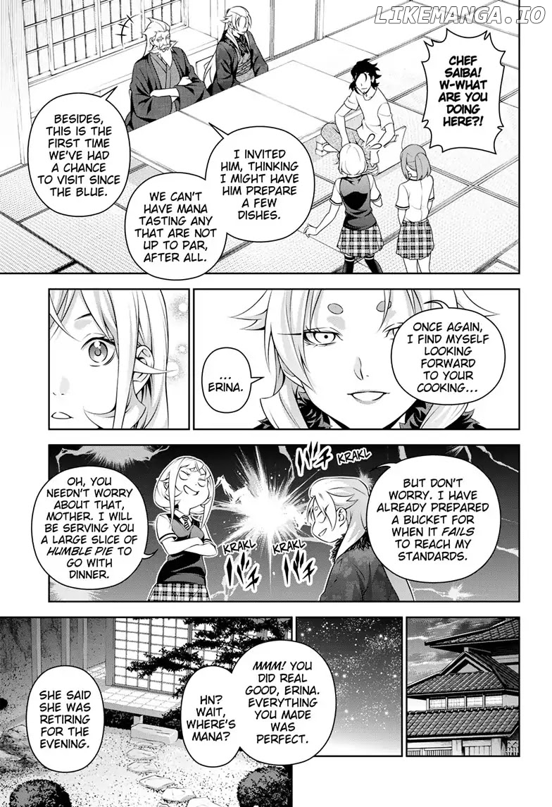 Read Food Wars Shokugeki no Soma En Manga Online