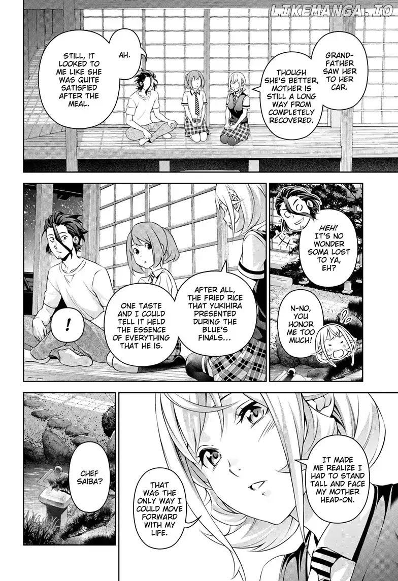 Read Food Wars Shokugeki no Soma En Manga Online