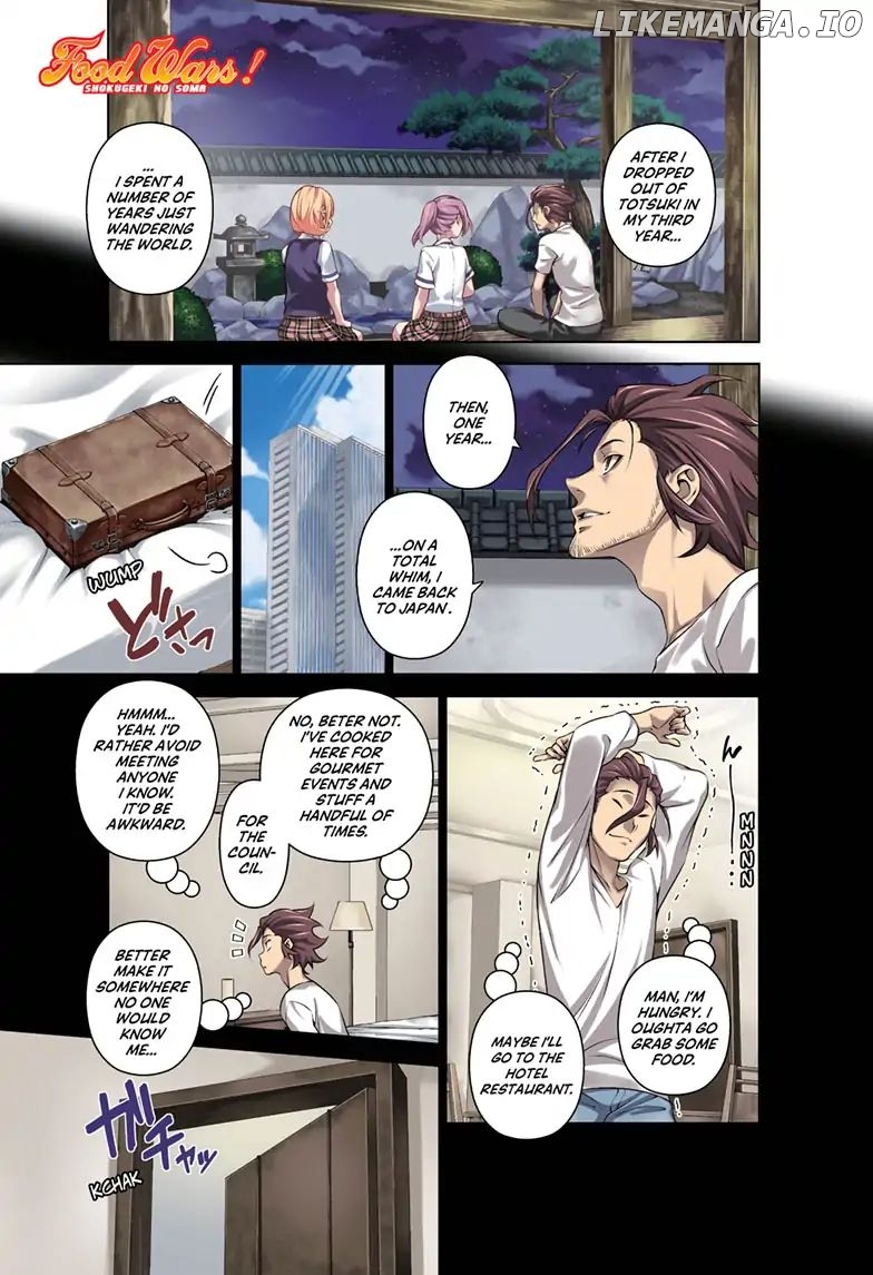 Read Food Wars Shokugeki no Soma En Manga Online