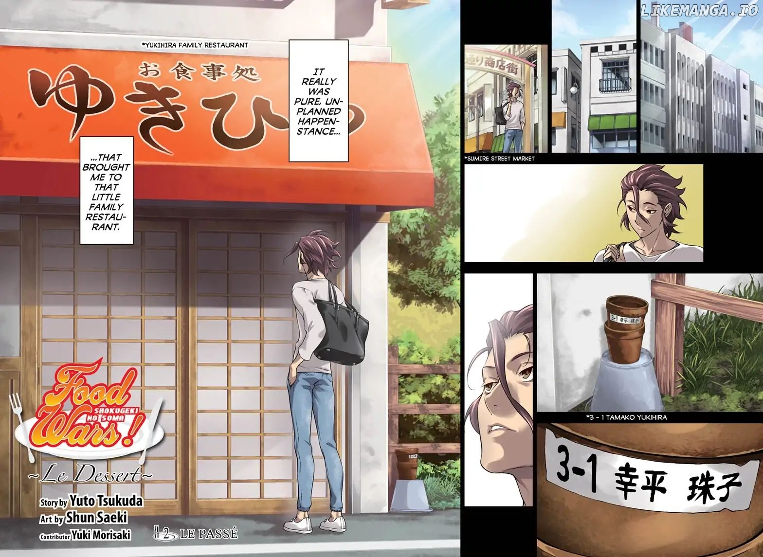 Read Food Wars Shokugeki no Soma En Manga Online