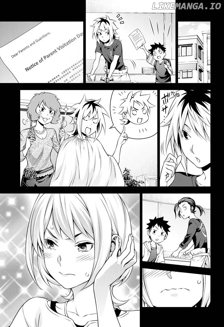 Read Food Wars Shokugeki no Soma En Manga Online