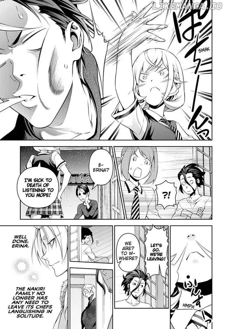 Read Food Wars Shokugeki no Soma En Manga Online