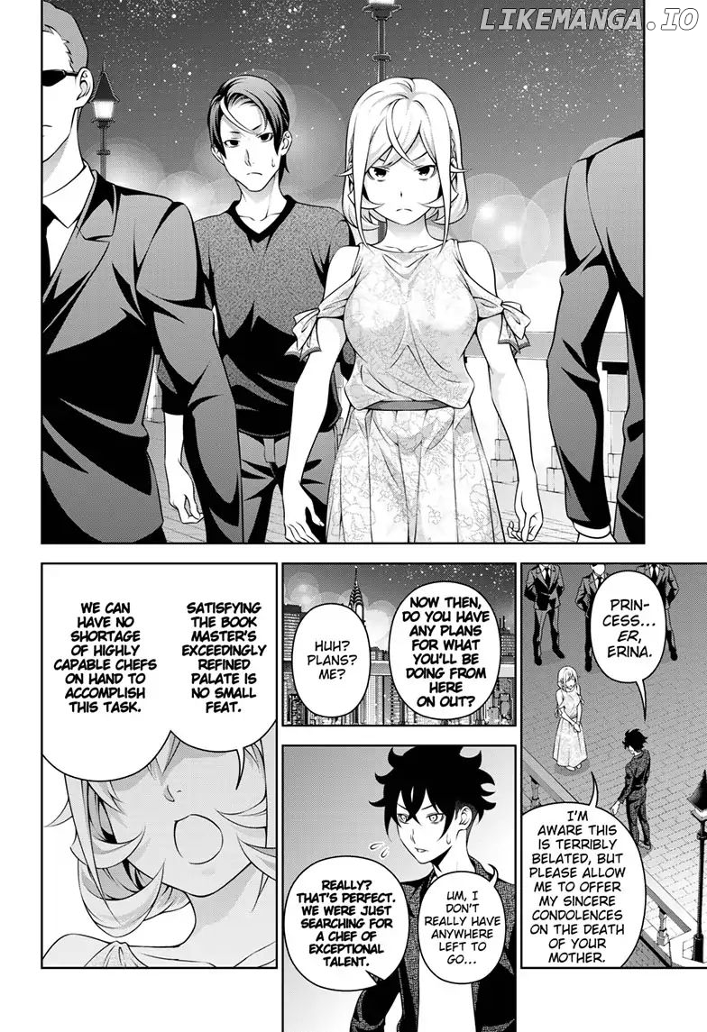 Read Food Wars Shokugeki no Soma En Manga Online