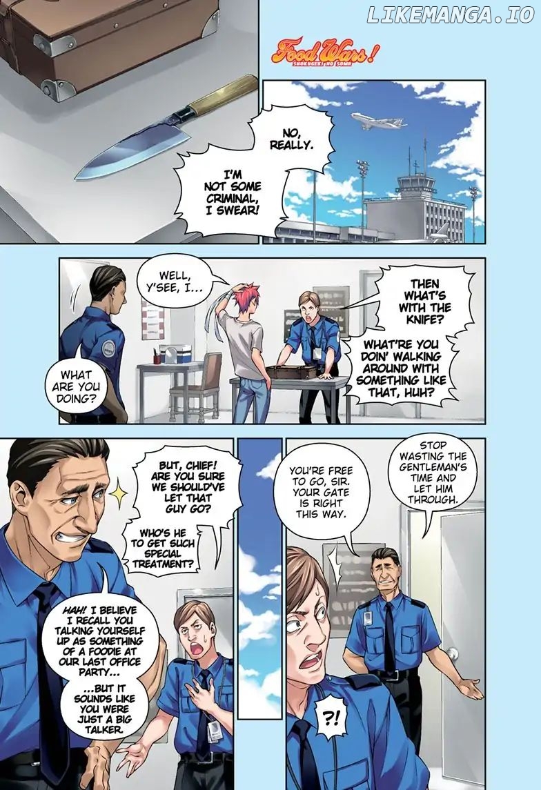 Read Food Wars Shokugeki no Soma En Manga Online